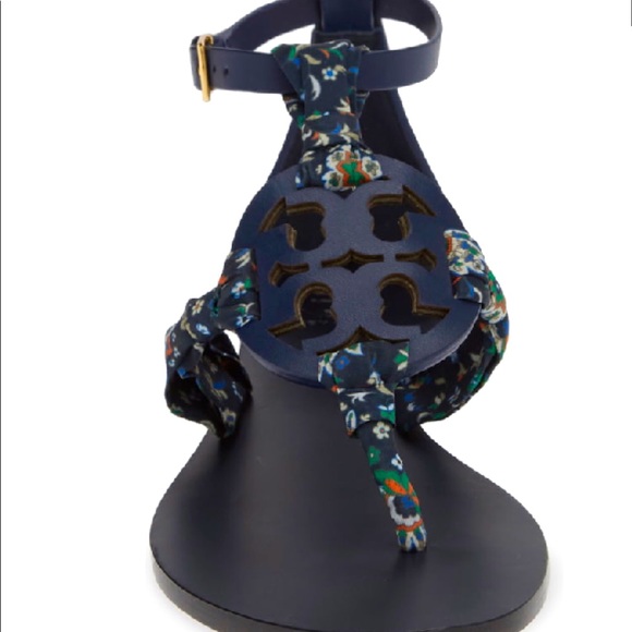 Tory Burch Shoes - Tory Burch Miller scarf sandals